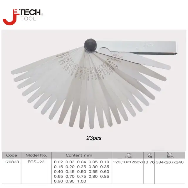 Spring Steel Gauge Chart