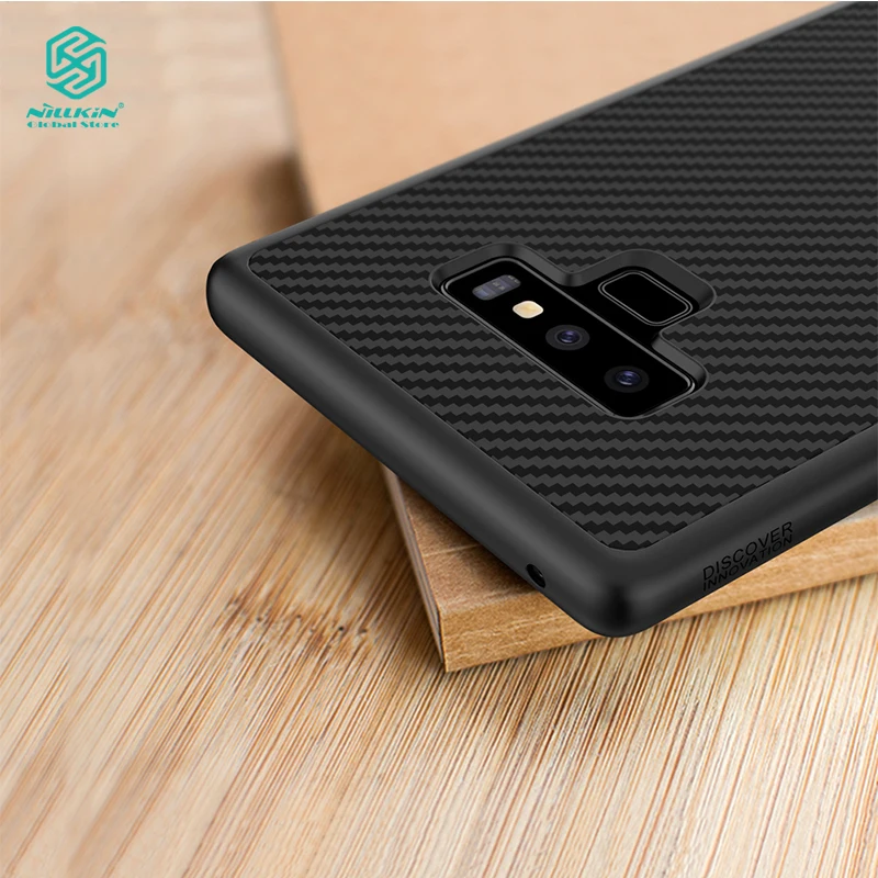 

Nillkin for Samsung Galaxy Note 9 case Synthetic Fiber cover Ultra thin Protective Shell for Samsung Galaxy Note 9 Back Cover