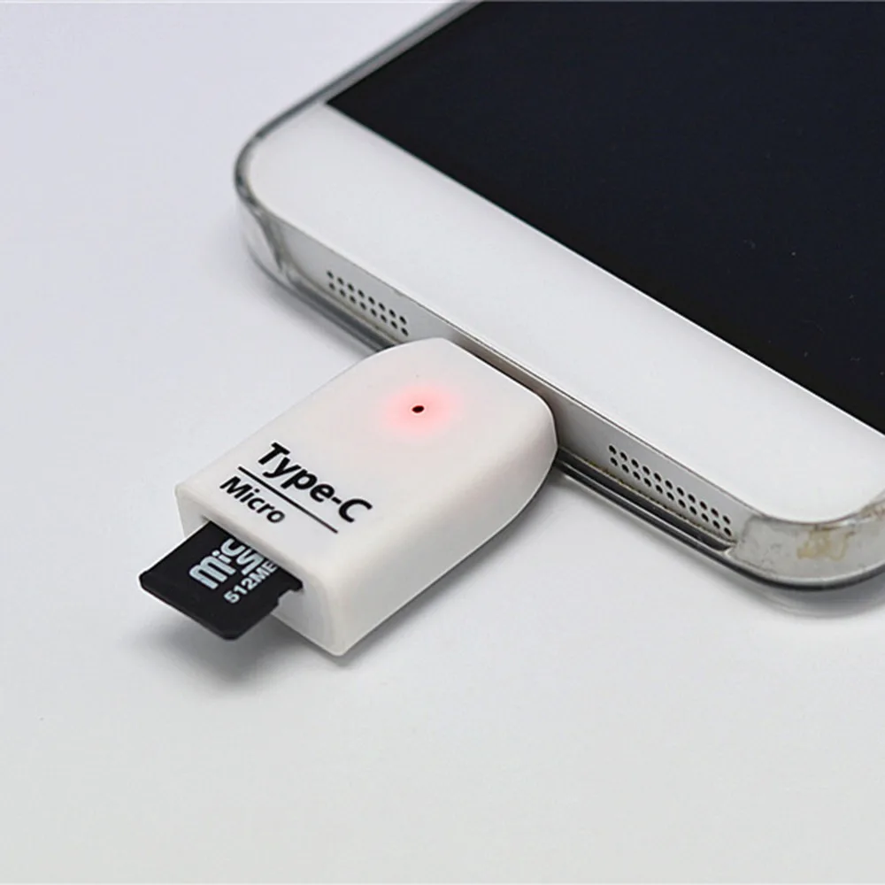 USB 3.1 Тип c USB Micro SD SDXC TF Card Reader адаптер для Macbook/MAC airpro/OTG тип-c интерфейс мобильного телефона