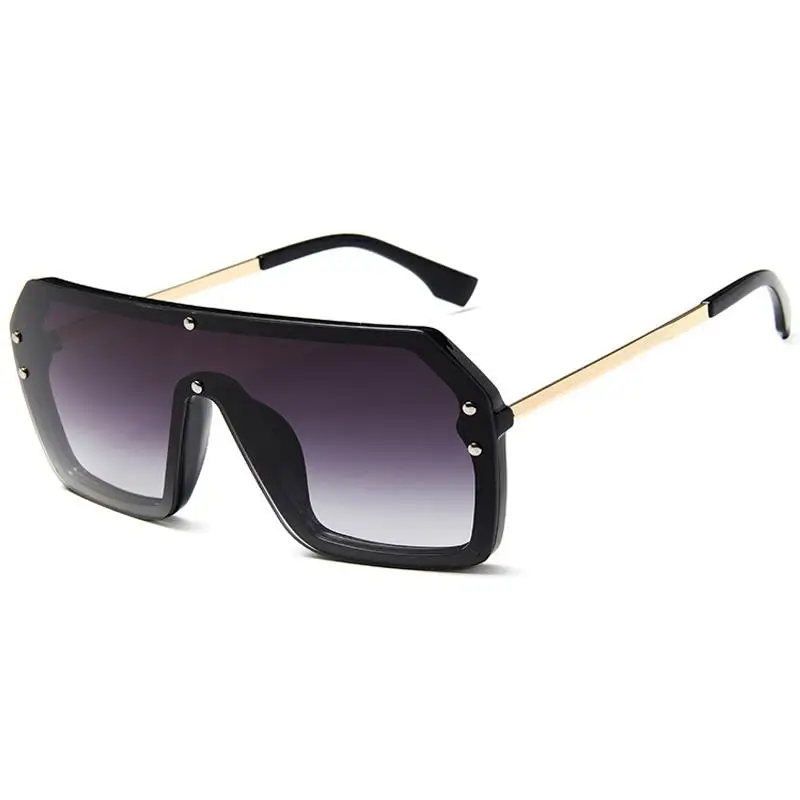 Длинные Хранитель Новая мода негабаритные квадратные Для мужчин Для женщин солнцезащитные очки Роскошные Брендовая Дизайнерская обувь дамы солнцезащитные очки для женщин - Цвет линз: C3
