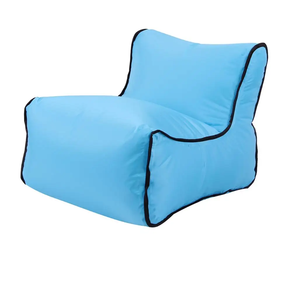 Портативный быстро надувной ленивый диван открытый вечерние Кемпинг путешествия воздушный диван 12,21 - Цвет: H
