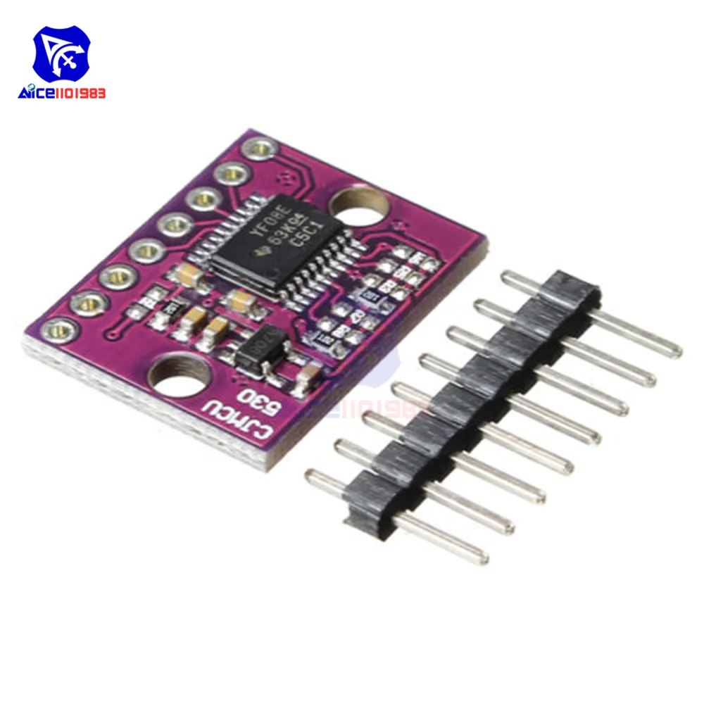 Флуоресцентный модуль датчика расстояния полета diymore CJMCU-530 VL53L0X VCSEL I2C IIC интерфейс