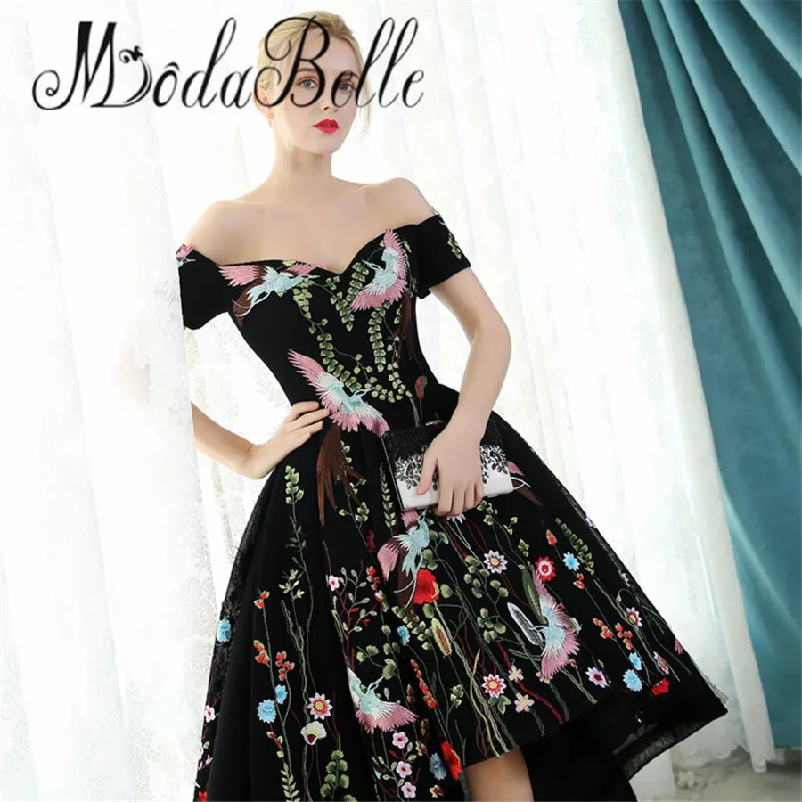 Modabelle/вечернее платье в арабском стиле с коротким передом и длинной спинкой