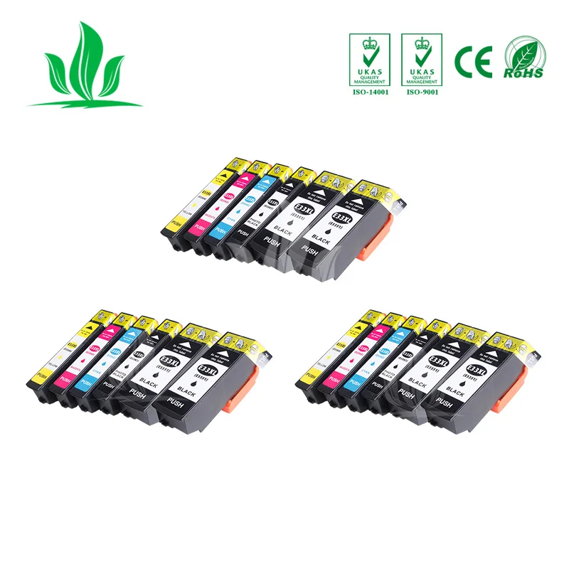 

18pcS 33XL Compatible Ink Cartridge for XP-530 XP-630 XP-830 XP-635 XP-540 XP-640 XP-645 T3351 T3361 Printer
