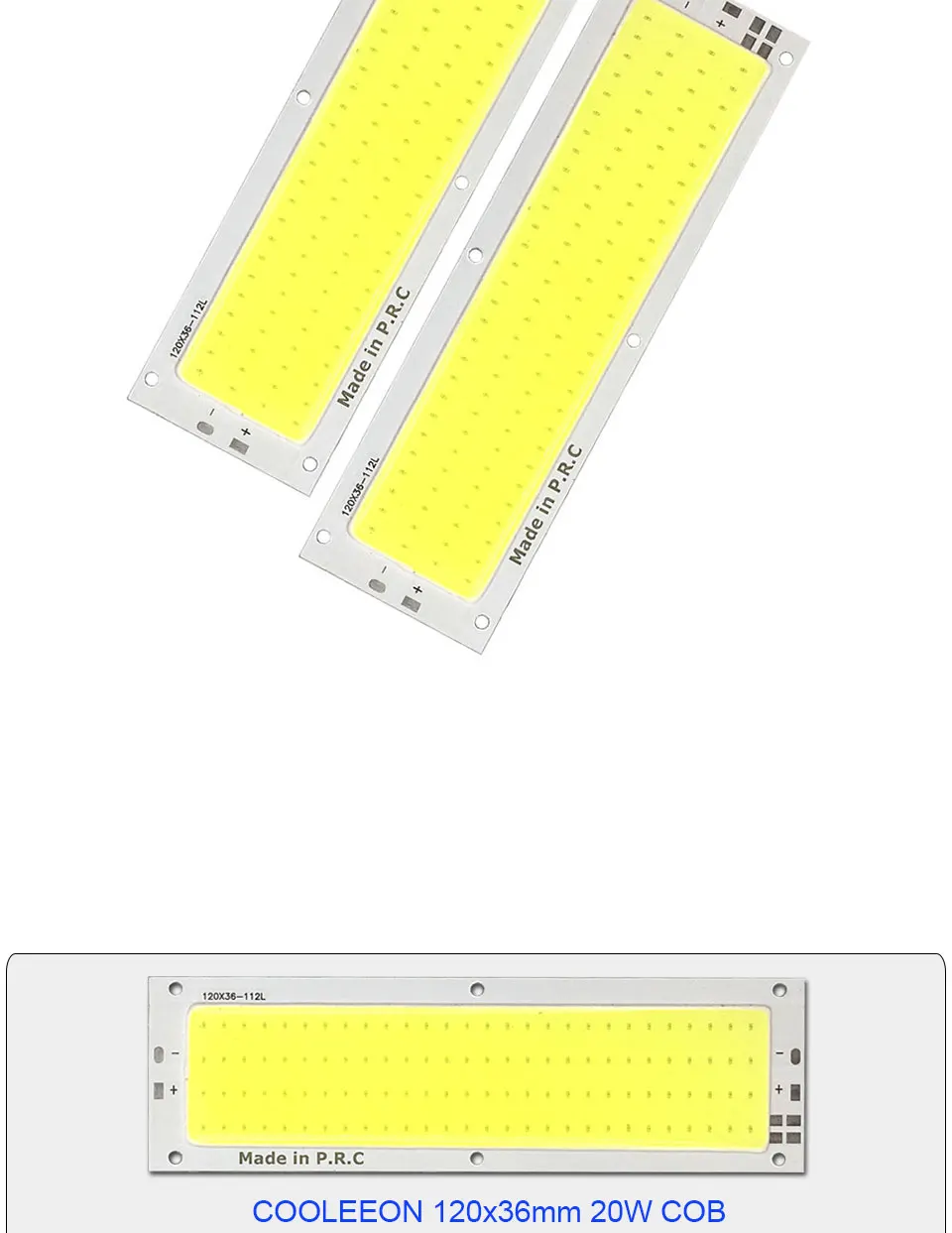 cob led light bulb 20w 12v cold white (5)