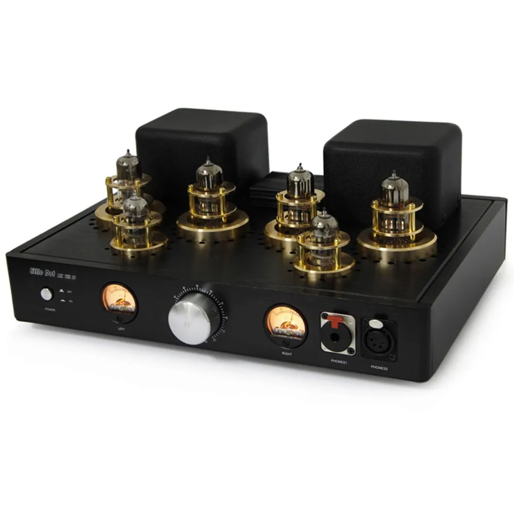 Little Dot MK VIII MK8 SE 12AT7X2 6H30PIX4 Balanced Tube Headphone Amplifier AMP