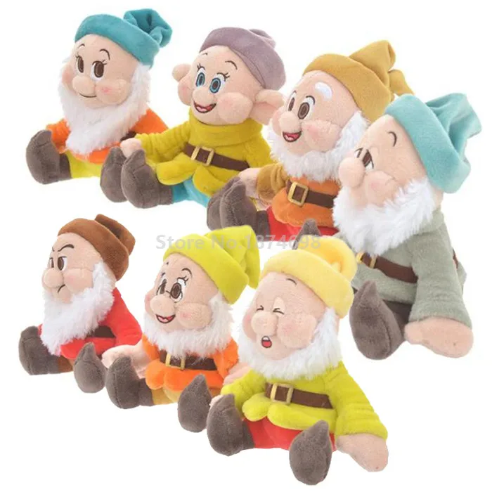 seven dwarfs plush