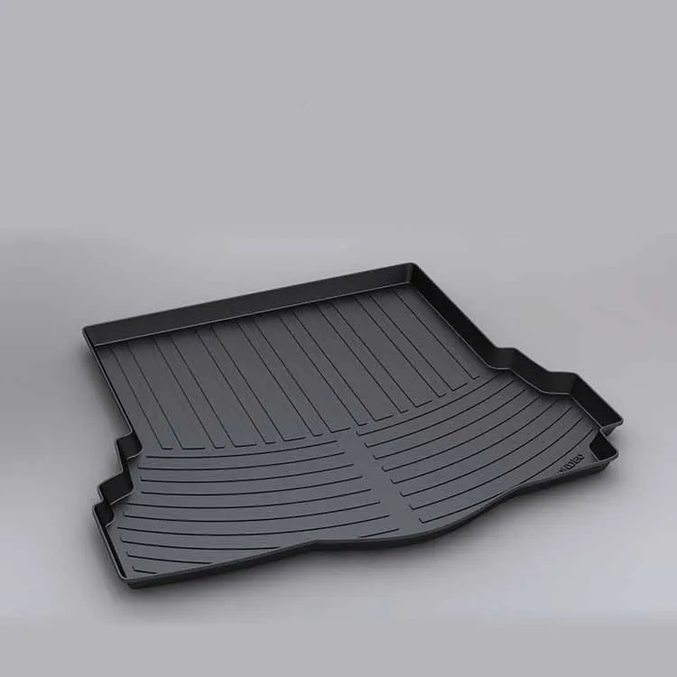 

Trunk carpet special tail box pad TPO synthetic rubber stereo trunk mat high Anti Slip For Ford Mondeo