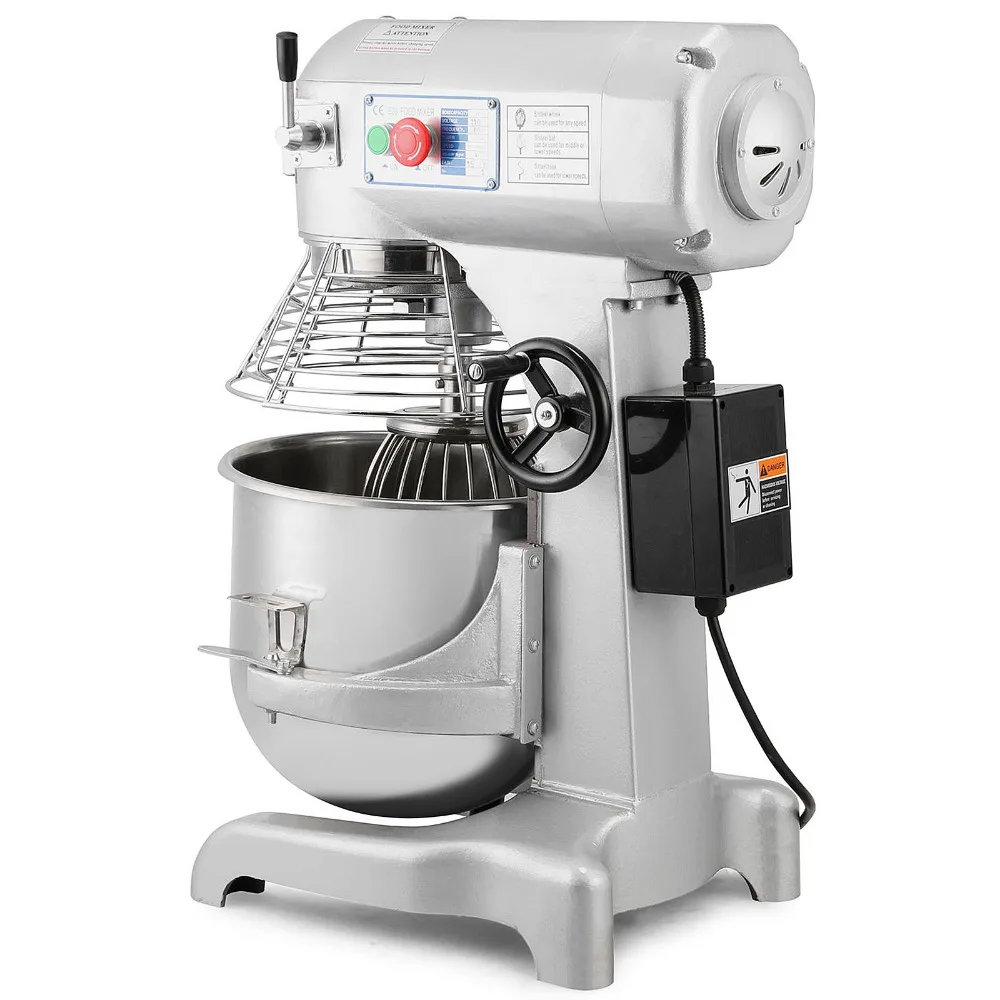 New 30L 3 Speed Commercial Food Mixer Dough Mixer Mixer in