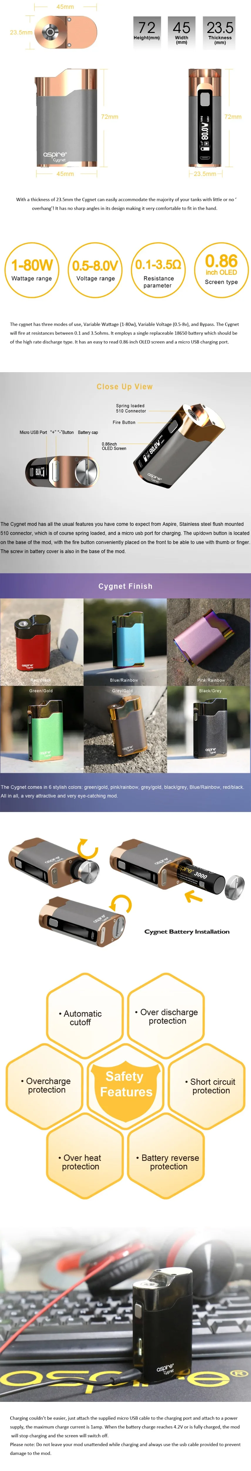 Cygnet Mod-7