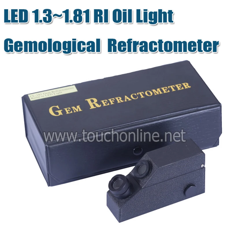 Led 1.31.81 Ri Oil Light Gemological Gemology Gemstone Gem