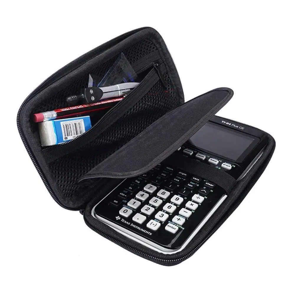 حالة لتكساس الآلات TI-84 زائد CE الرسومات حاسبة ، 83 ، 85 ، 89 ، 82 ، زائد/C واقية صندوق تخزين غطاء حقيبة حالة لتكساس الآلات TI-84 زائد CE الرسومات حاسبة ، 83 ، 85 ، 89 ، 82 ، زائد/C واقية صندوق تخزين غطاء حقيبة