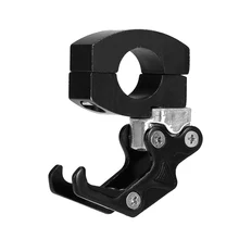 7/8″ 22mm CNC Aluminum Motorcycle Handlebar Luggage Helmet Bag Hanger Hook Universal Holder #2