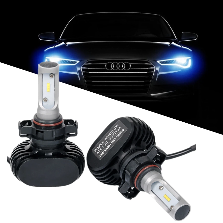 H4 H7 Car Led Headlight CSP Bulb G6 6500K 50W 8000LM Autos Light with PHILIPS Chip