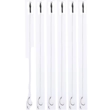 30 X рыболовные снасти, размер 6, 8, 10, рыболовные снасти для карпа, рыболовные снасти NGT, 12lb, оплетка