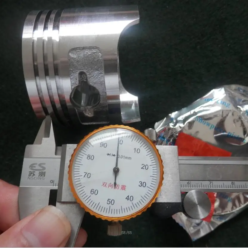 63MM PISTON KIT ROBIN EY15 6
