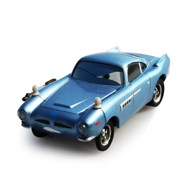 Disney Pixar Cars 3 2 Finn McMissile fly bomb Metal Diecast alloy Toy Car model for children 1:55 Loose Brand New In Stock 2