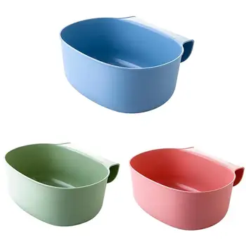 

Multifunction Doors Cabinet Hanging Storage Box Kitchen Garbage Can Bathroom Cosmetic Organize Container Desktop Trash Bin