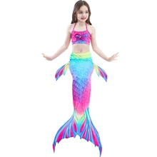 Летние детские трусики с цветочным узором для девочек, купальный костюм, купальный костюм с повязкой на голову для девочек, купальный костюм с кисточками