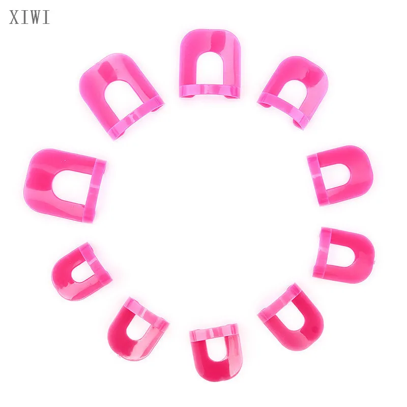 Nail Gel Polish Shield Protector 26pcs/box Nail Varnish Protector