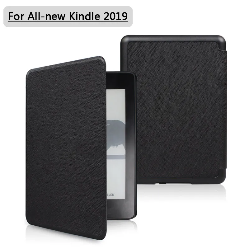 

Folio PU Leather Case For Amazon All-new Kindle 2019 Magnetic Cover For Kindle 10th Generation E-book Case Auto sleep wake up