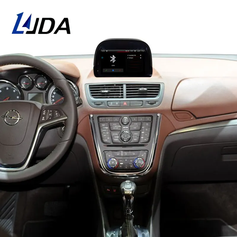 LJDA Android 10 автомобильный dvd-плеер для Opel Mokka gps навигация 2 Din автомагнитола мультимедиа wifi стерео четырехъядерный 2+ 16 головное устройство RDS