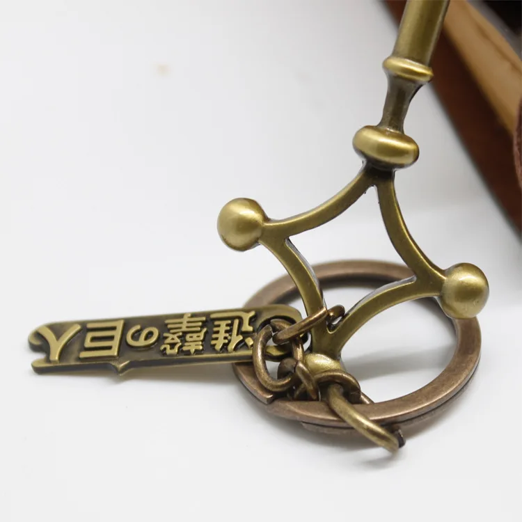 Attack on Titan Necklace: Eren Yeager Key Pendant 9 - Attack On Titan Store undefined