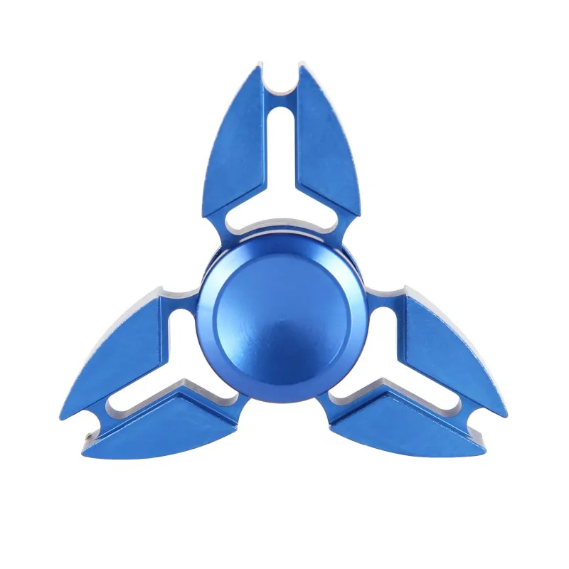 Aluminum Alloy Hollow Out Finger Spinner Fidget EDC Hand Spinner For Autism and ADHD Relief Focus Anxiety Stress Gift Toys Aluminum Alloy Hollow Out Finger Spinner Fidget EDC Hand Spinner For Autism and ADHD Relief Focus Anxiety Stress Gift Toys