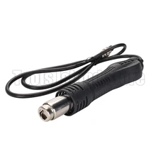 Гордак тепловой пистолет Спаивание горячим воздухом пистолет ручка для GORDAK 958D/968D/863 паяльная станция горячего воздуха пистолет