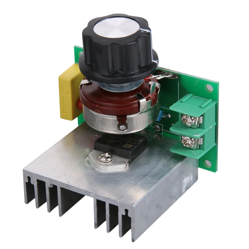 

AC Transformer Micro AC 220V 3800W Voltage Regulator Speed Controller Temperature Governor Power Monitor Dimming Monitor NG4S