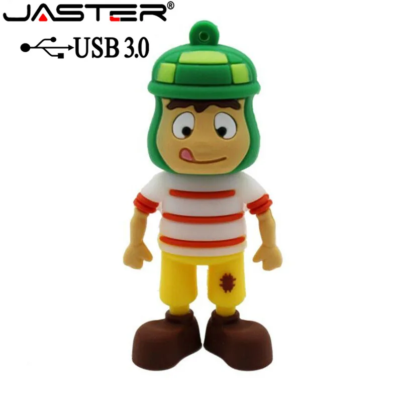 JASTER 3,0 мультфильм игрушка Подлинная USB 3,0 карта памяти USB флэш-накопитель Флешка 8 ГБ 16 ГБ 32 ГБ флеш-накопитель твердый мальчик