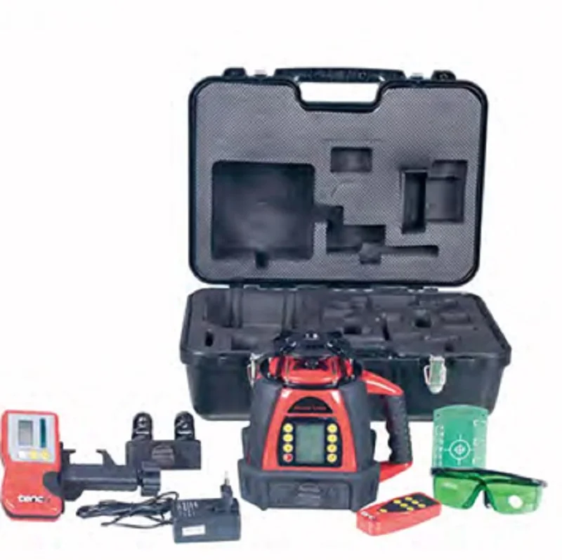 Self-leveling Rotary/ Rotary Green Laser Level HP207G,AUTOMATIC SELF-LEVELING ROTARY GREEN LASER LEVEL