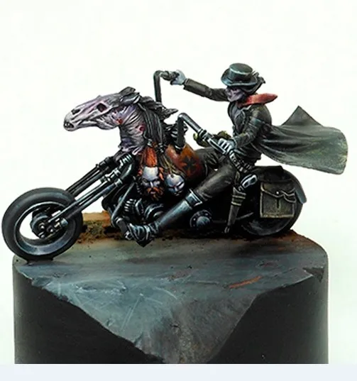 

35MM Scale Devil Rose Unpainted Resin Model Kit Figure Free Shipping