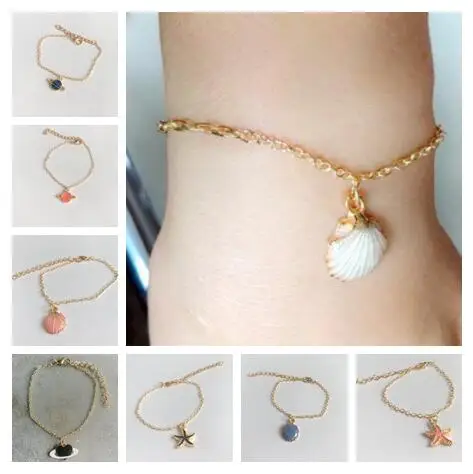 

L 202 Best selling 2018 new fashion simple heart shape sweet planet modeling alloy bracelet female jewelry wedding gift factory