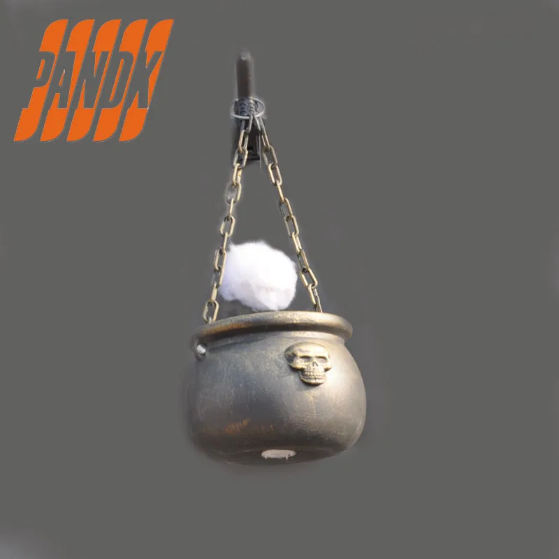 skull bowl halloween witch halloween decorations witches props haunted house ideas halloween party yard