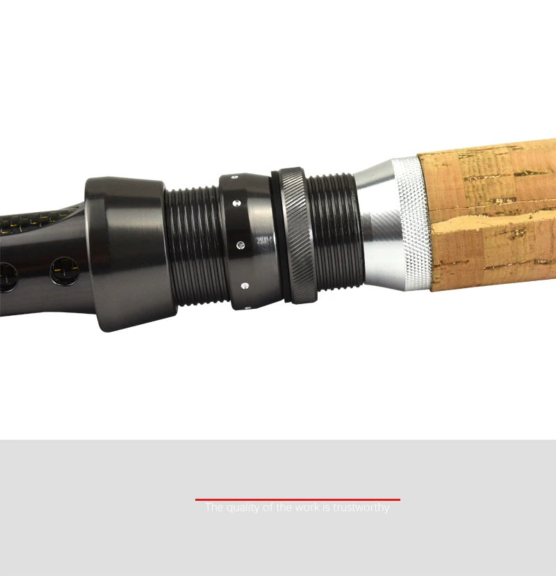 Vara de Pesca Telescópica de Fibra de Carbono Varas de Mar Pólo de Pesca de Fiação Ai-shouyu Curto Telescópica 2.1-4.5m 14 High Quality Esporte e Lazer