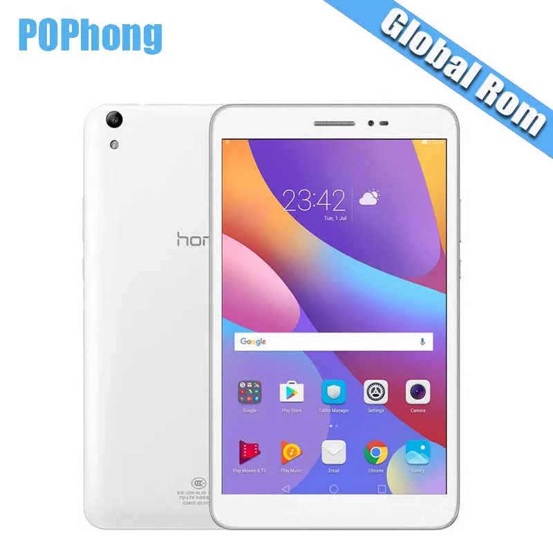Глобальная прошивка HUAWEI Honor Mediapad T2 8 Pro Android 3 ГБ/4 Гб ram 32 ГБ/64 rom 0 &quotпланшетный ПК wifi