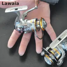 Lawaia 6-axis 200 Серия алюминиевая рулонная катушка Рыболовные катушки фидерное удилище Катушка для спиннинга рыболовная удочка и левая рука рыбалки рыболовные катушки