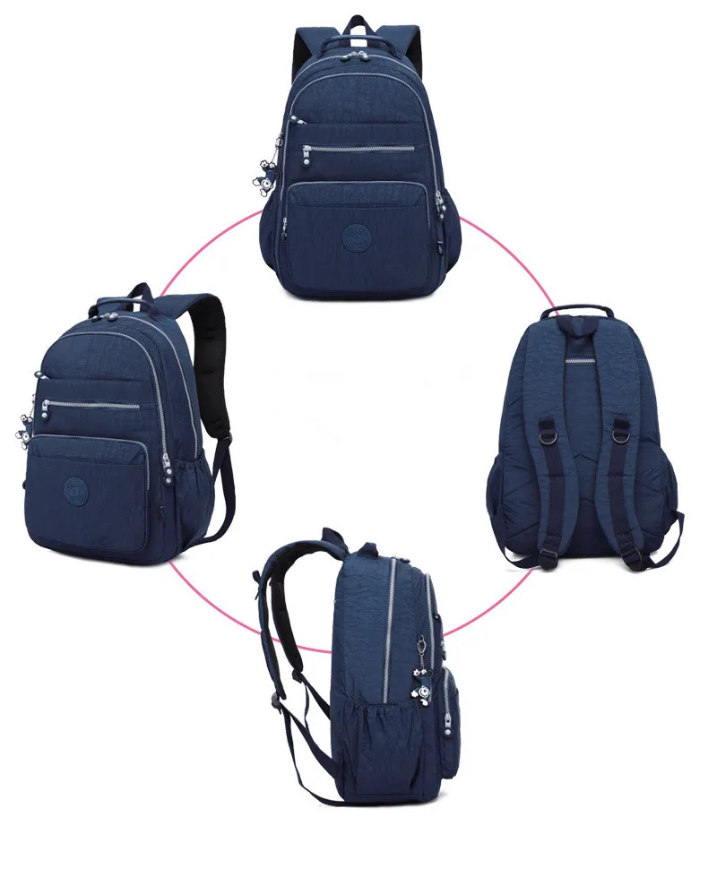 Casual 100% original 2019 bolsa kiple escola