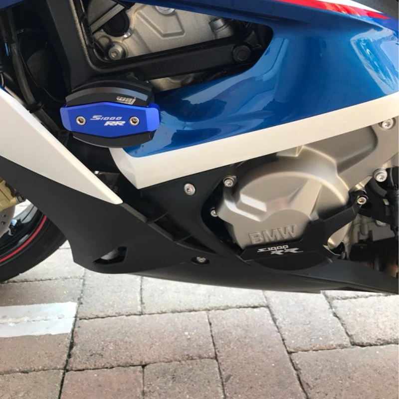 For BMW S1000RR HP4 Motorcycle Engine Saver Stator Protector Case Guard Cover Slider for BMW S1000RR HP4 K42 K46 2009-20115 New (1) 1