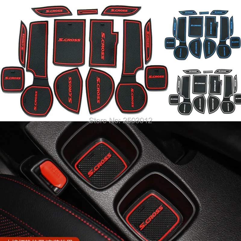 13 Pcs Anti Antiderapant Pour Suzuki Sx4 S Cross Accessoires Avec Des Mots Dans La Voiture Autocollants Porte Tasse Rainure Porte Fente Tapis Pad Voiture De Coiffure Aliexpress 13 Pcs Anti Antiderapant Pour Suzuki Sx4 S Cross Accessoires Avec Des Mots Dans La Voiture Autocollants Porte Tasse Rainure Porte Fente Tapis Pad Voiture De Coiffure Aliexpress