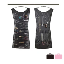 Travel Portable Multifunction New Design Jewelry Buggy Bbag Jewelry Cosmetic Necklace Pendant Organizer High Capacity Hanger Bag