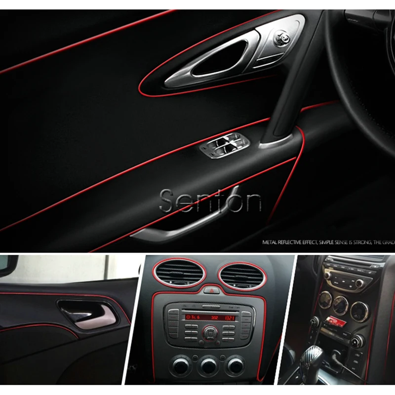 5M Car Styling Interior Stickers Decoration Strip For Buick Chevrolet