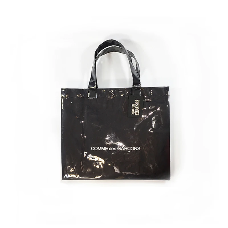 Vintage Kraft Paper Shopping Bag PVC Clear Double Transparent Bag Waterproof Causal Tote Shoulder Bag Messenger handbag Vintage Kraft Paper Shopping Bag PVC Clear Double Transparent Bag Waterproof Causal Tote Shoulder Bag Messenger handbag