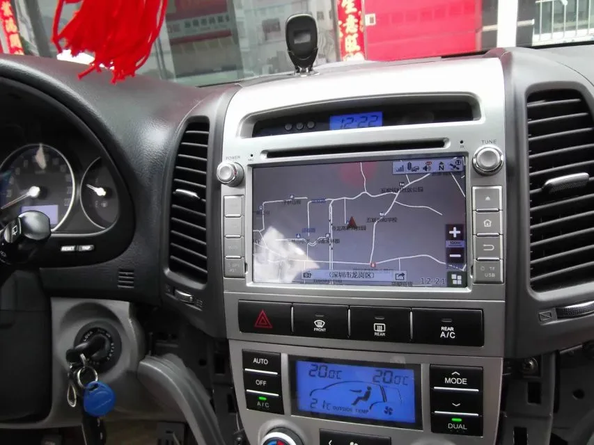 Cheap Quad core 2 din 7" Android 8.1 Car DVD Player for Hyundai Santa Fe 2006 2007-2011 With 2GB RAM GPS Radio Bluetooth WIFI 16GB ROM 3 Cheap Quad core 2 din 7" Android 8.1 Car DVD Player for Hyundai Santa Fe 2006 2007-2011 With 2GB RAM GPS Radio Bluetooth WIFI 16GB ROM 3