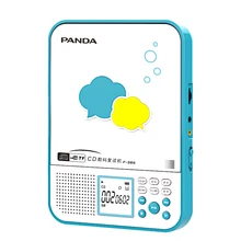 Панда F-386 ультра-тонкий компакт-дисков/U диск/TF-карта/пульт дистанционного управления круглый повторять обучения компакт-дисков/MP3 плеер