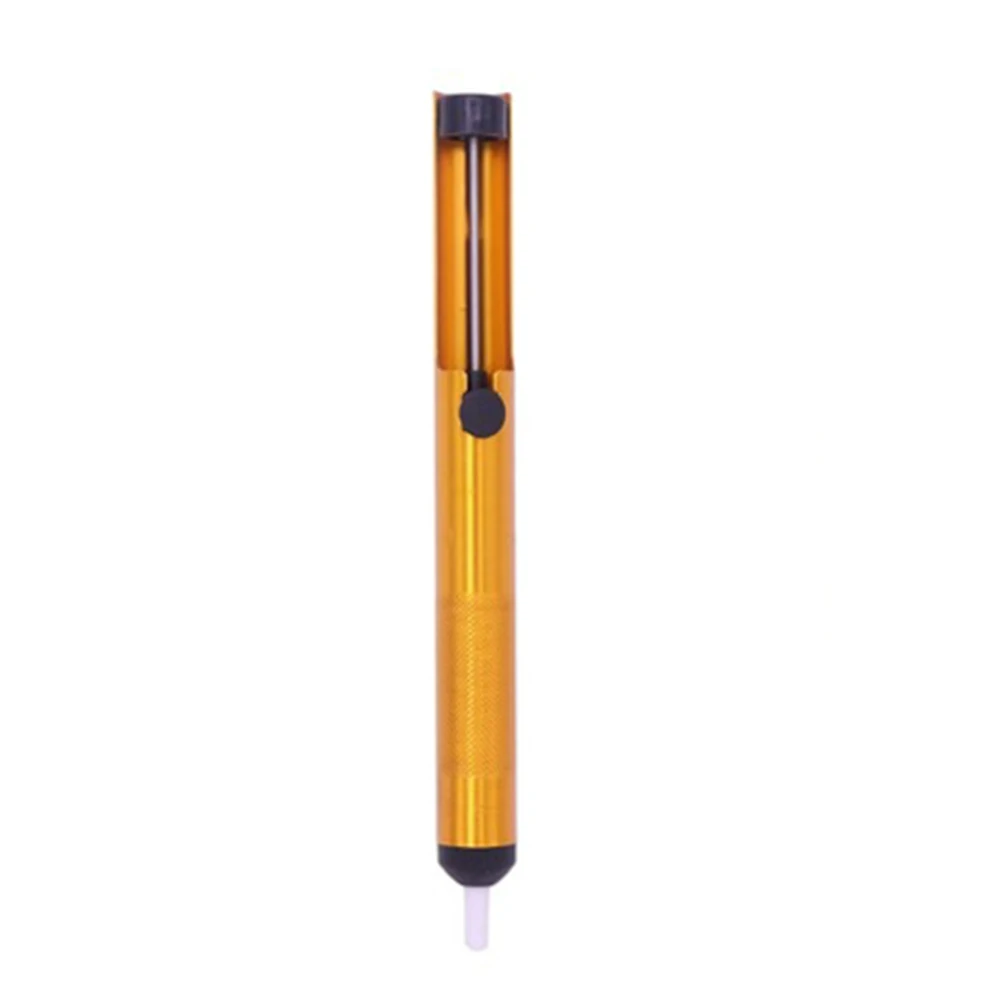 

Aluminum Metal Desoldering Pump Suction Tin Gun Soldering Sucker Pen Removal Vacuum Soldering Iron Desolder Hand Welding Tools