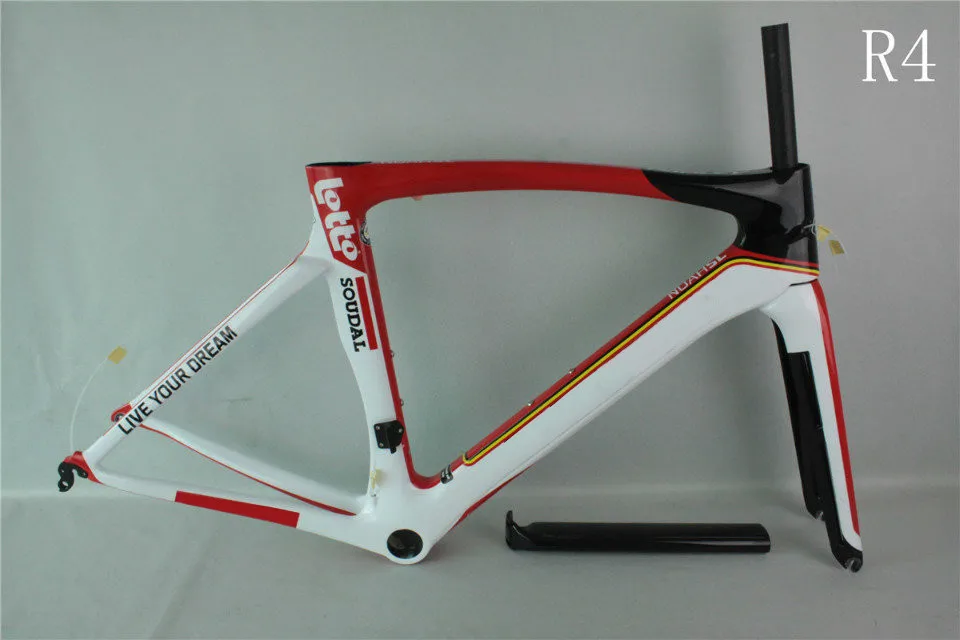 25 colors!! custom painting Full carbon road bicycle bike frame racing