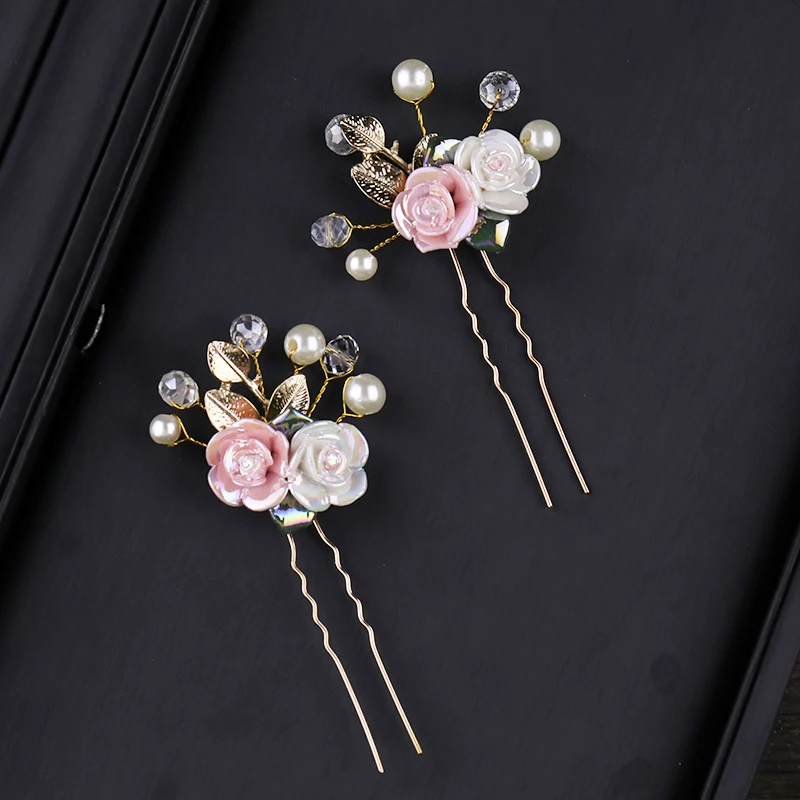 Gold Hair Pins  (3)