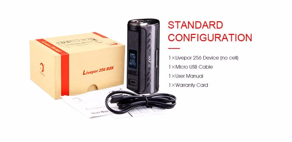 Yosta Livepor 256 TC Box MOD-2